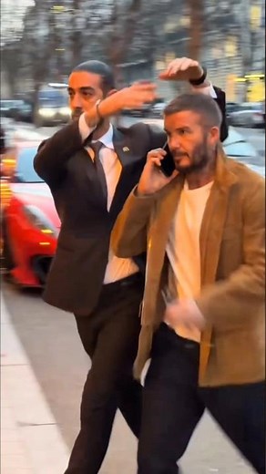 STARS OUTFIT pt.360 David Beckham outfit in Paris, France 2026
