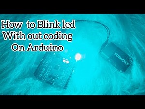 How to Blink an LED with Arduino WITHOUT Coding! 🚫💻 (Easy Tutorial) ‪@Robocreaters‬