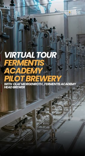 🍺Behind the Scenes: Where Brewing Innovation Happens! Did you know our Fermentis Academy Pilot Brewery houses 40 one-hectoliter fermenters? That’s a lot of experimental brewing capacity! Join Olaf Morgenroth, our Head Brewer, for this virtual tour as he walks you through the facility where we test, refine, and push the boundaries of what’s possible with our yeast strains. This is where brewing science meets practical application - the birthplace of solutions that help brewers worldwide create e