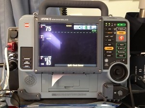 Capnography with Life Pak 15