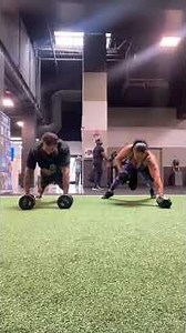 Mother & Son Renegade push-up/ row Challenge PT 2! ‪@HailSatanGodDontExist‬ #strengthandgrowth#over50