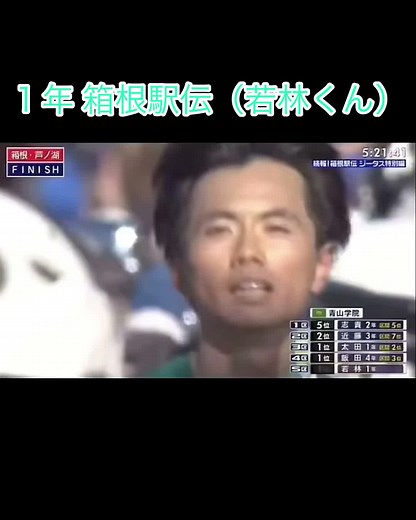 箱根駅伝2024：青山学院大学・若林宏樹の壮絶な勝利