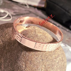 Solid Copper Bangle Bracelet – Handcrafted Copper Hammered Bracelets, Heavy Rustic Cuff, Minimalist Chunky Jewelry - Etsy