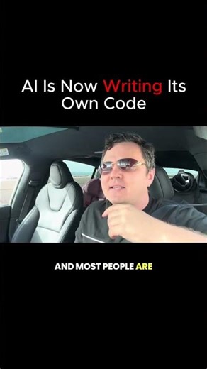 AI Is Now Writing Its Own Code… And That’s Terrifying 🤯