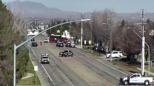 Motorcyclist killed in crash with truck near Meridian school