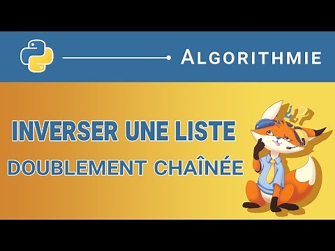 [Algorithme] - 156. Inverser une liste doublement chaînée [Python]