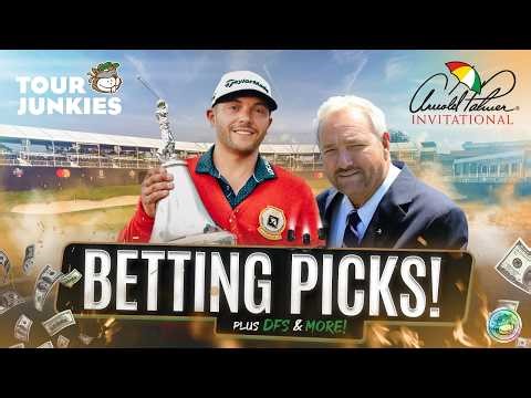 The Arnold Palmer Invitational 🏖️ Betting Show w/ 2x API Winner Matt Every