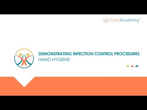 Demonstrating Infection Control Procedures