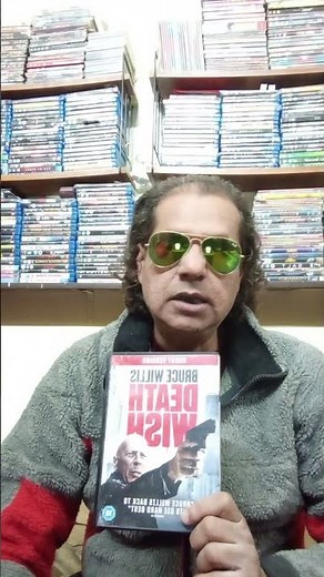 DEATH WISH 2018 Bruce WILLIS movie unboxing