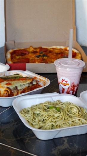 Menú Cuba | Plataforma de promoción gastronómica on Instagram: "🍝🍕🥤 Pastas, lasañas, pizzas, batidos y + de @alpaso_rest hasta tu casa 😋 💬 Solicita el menú en los comentarios y te enviamos toda la información directamente. 📲 ¡Pide ya al +5363119449! 🛵 Actualmente solo por servicio a domicilio, todos los días de 9:30am a 10pm. #lasañas #pizzas #pastas #smoothies #delivery"