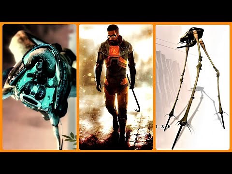 Half-Life 2 :➤ ALL BOSSES & ENDING [ Hard, 4K60ᶠᵖˢ UHD ]