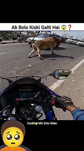 #bikelover #respect #cowlover #cowlife #rider⚡ 3-sec killer hook🎯 Hinglish + simple language🧠