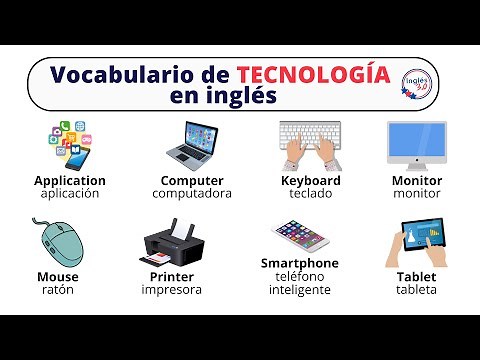 Vocabulario de tecnología en inglés