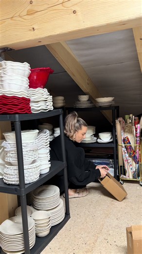 Organize My Attic: Simple Attic & Bookshelf Organizing Tips