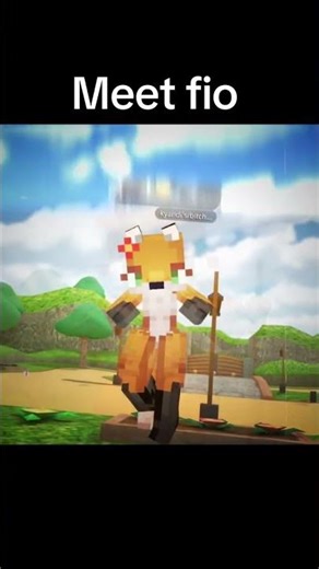 Meet fio #vrchat #vr #edit #phonk #newcharacter