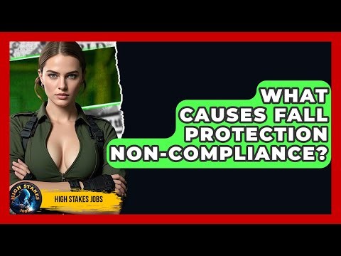 What Causes Fall Protection Non-compliance? - High Stakes Jobs