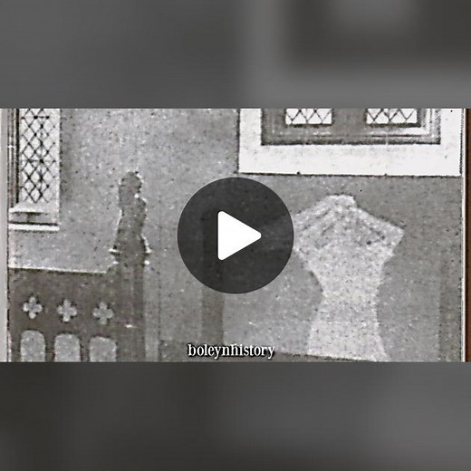 The ghost of Anne Boleyn