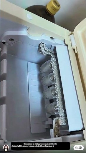 Automated Ice Making: Refrigerator Technology