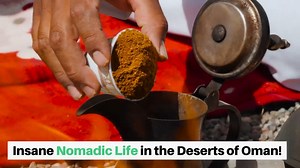 Nomadic Life in the Deserts of Oman! A Traditional Bedouin Coffee Break! Thanks to Ahmed Habib (IG: @officialomantravels) for showing us the best Omani street food! Traveling to Vietnam soon? Be sure to check out Onetrip to experience a life-changing tour with a local guide! | Best Ever Food Review Show