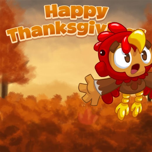 Happy Thanksgiving to our wonderful community! 🍂❤️ | Ninja Kiwi