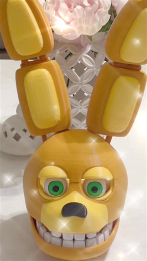 DIY Spring Bonnie Popcorn Bucket Tutorial