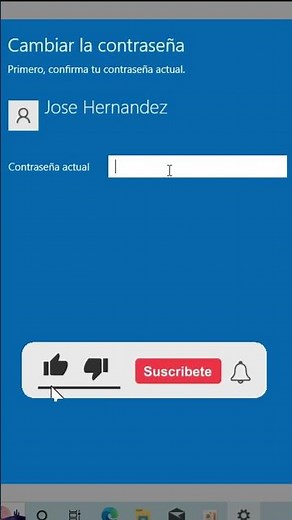 How to change your Windows 10 login password