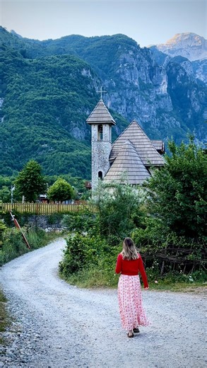 Jordan and Emily Dean | Australian Travel Couple on Instagram: "Full story 👇 The man behind the desk almost immediately started telling us about the differences in roads in Albania. Sealed vs unsealed. We knew abania had unsealed roads and had rented cars in countries with similar roads all around the world. The man told us that if a tyre touches any loose gravel or anything unsealed - an automatic charge would be sent straight to the credit card on file. They track this by the cars GPS and he