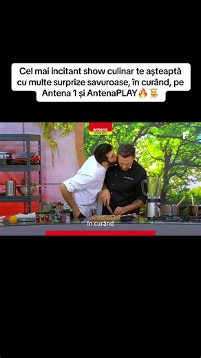 Cel mai incitant show culinar pe Antena 1 și AntenaPLAY