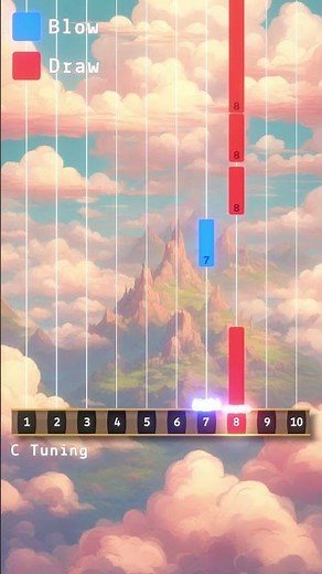 Harmonica Tutorial Hallelujah #harmonica #jeffbeck #leonardcohen #hallelujah