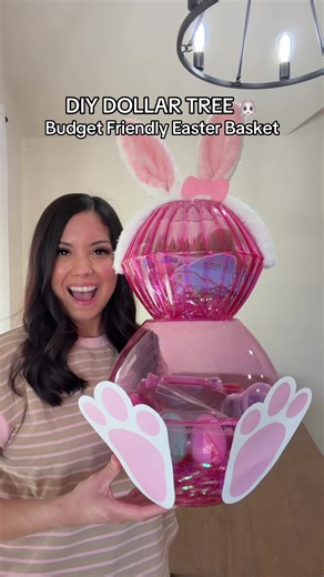 Creative DIY Easter Basket Ideas from Dollar Tree