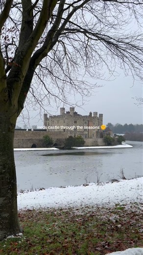 Castle Pics on Instagram: "Leeds Castle, often called “the loveliest castle in the world,” is a stunning historic fortress set on two picturesque islands in the River Len in Kent, England. With origins dating back to 1119, it has served many roles throughout its long history from a Norman stronghold to a royal residence beloved by medieval queens, including Eleanor of Castile and Catherine of Aragon. In the 16th century, it became a lavish Tudor palace before later transforming into an elegant c