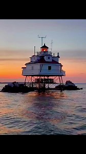 84 reactions · 42 shares | Thomas Point Shoal Lighthouse, | Mark Ward | Facebook