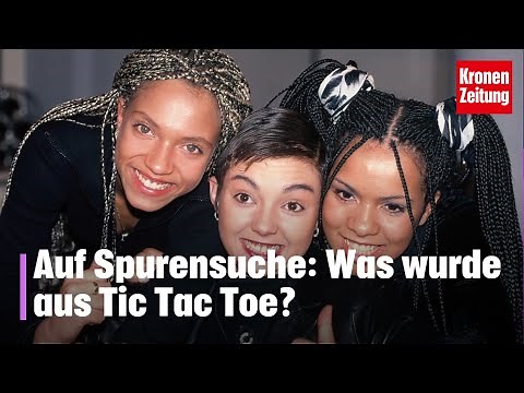 From pop icons to everyday heroes: What happened to Tic Tac Toe? |krone.tv ADABEI