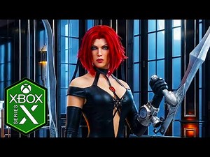 Bloodrayne 2 Revamped Xbox Series X Gameplay