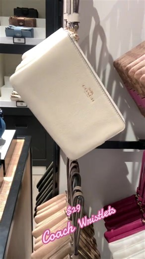 NEW ARRIVALS! Get your hands on the latest Coach bags!