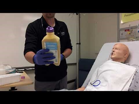 Continuous Enteral Tube Feeding