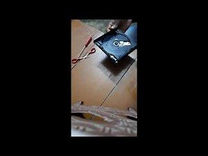 How to repair LG portable Dvd writer lock #repair