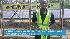 19 reactions | WATCH: How Nigerian govt’s solar project is providing...