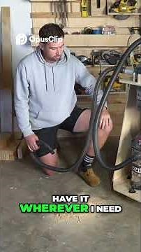 DIY Dust Collection Cart for Your Workshop!