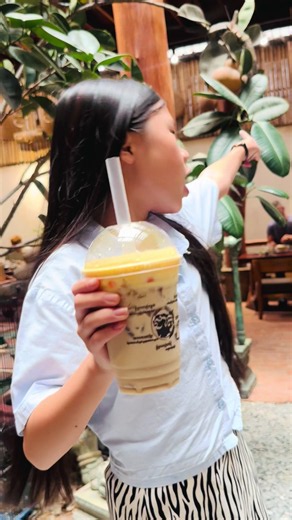កាហ្វេជាតិសោះ ម៉ាមីថាកាហ្វេអត់ជាតិអី☕️🍃😆 #កាហ្វេជាតិcheatcoffee #ហាងកាហ្វេជាតិ #simsopheakpich