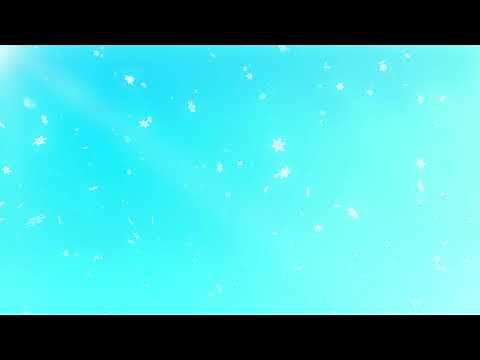 Winter Frost Snowflakes - Background Loop 4K - Free HD Stock Footage - No Copyright