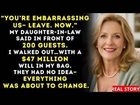 Revenge 💔 My Daughter-In-Law Called Me Embarrassing… Then I Cut Them Off | Revenge Drama Stories