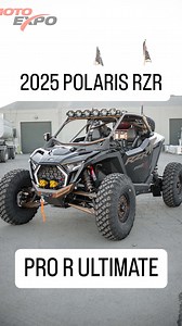 48K views · 1K reactions | This 2025 Polaris RZR Pro R Ultimate custom build has some incredible features. -Cage @tmwoffroad -Bumper @tmwoffroad -Spare Mount @sdrmotorsports -Lights @bajadesigns -Switch @switch.works -Tires @valortires -Wheels @metalfxoffroad -Whips @dirtdirect -Chase Light @rigidindustries -Winch @polarisrzr -Mirrors @sectorseven.zone . . . | MotoExpo Concord | Facebook
