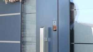 Man Scanning Fingerprint Open Door Smart Stock Footage Video (100% Royalty-free) 3404605877 | Shutterstock