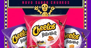 Cheetos Halloween está de volta com novo sabor Churros - GKPB - Geek Publicitário