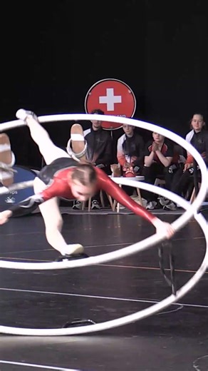 Meret Stark Team World Championships Senior 2025 in Gymwheel Spiral