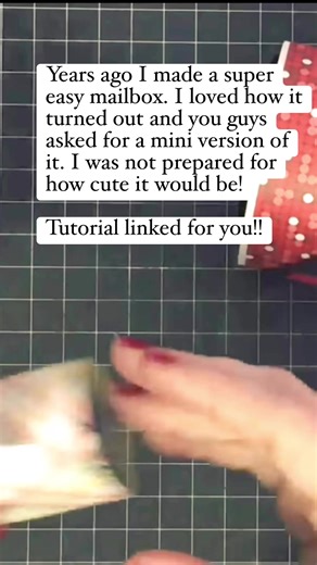 10K views · 58 reactions | Everyone loves a mini version of a cute project. This one really turns out cute and uses left over scraps perfectly! https://youtu.be/VW3ZURYWvac?si=z3ODS4EjlMj03dgj | Maymay Made It | Facebook