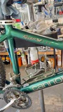 Cannondale Killer V 500: The Stiffest Hardtail Ever Made? (2026 Tune-Up) 🛠️ #ride #bike #shorts