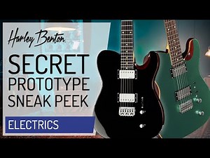 Harley Benton - Sneak Peek - Fusion T -