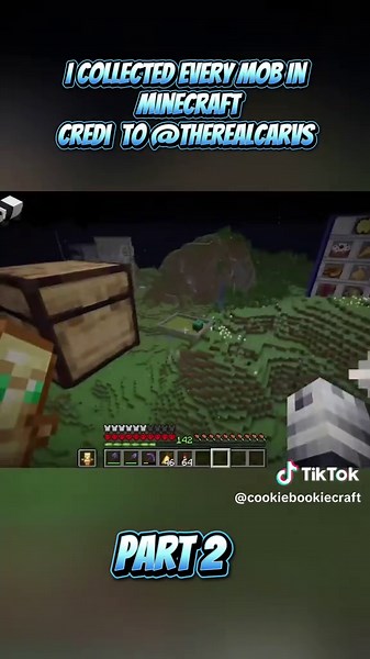 Collecting Every Minecraft Mob: A Complete Journey